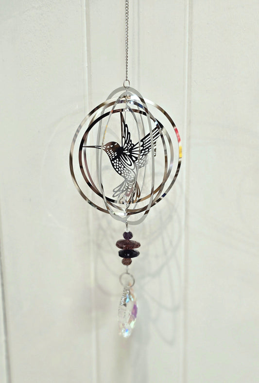 Capteur de lumière Colibri sphère 3D