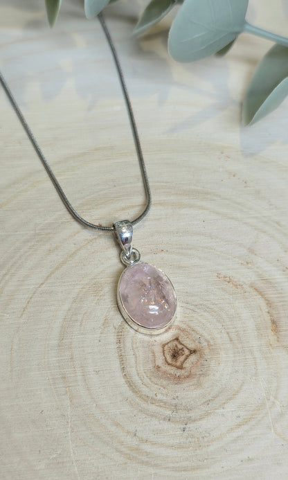 Collier Morganite