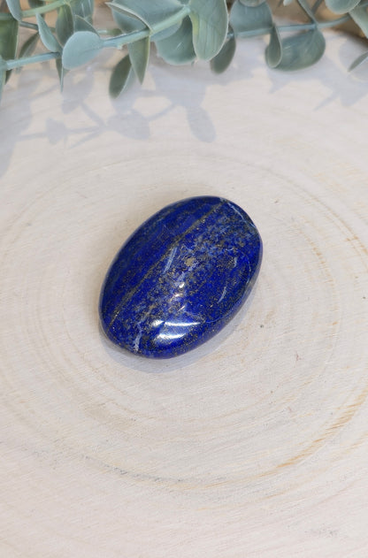 Pierre de paume en Lapis Lazuli