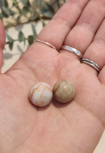 Sphère Jaspe veiné