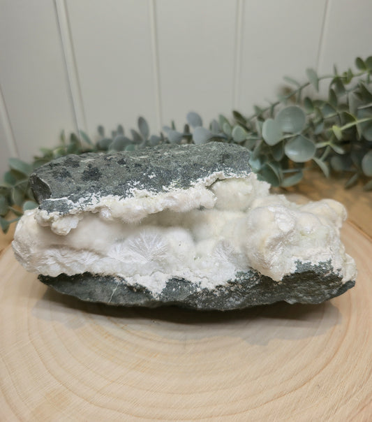 Okenite brute de l’Inde