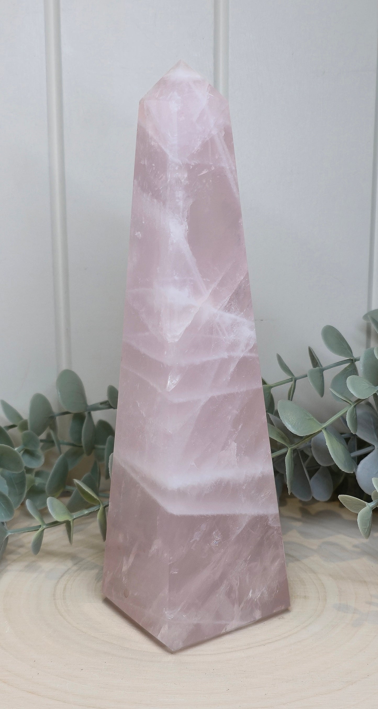 Pointe en Quartz rose