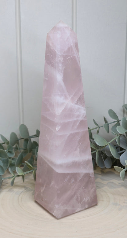 Pointe en Quartz rose