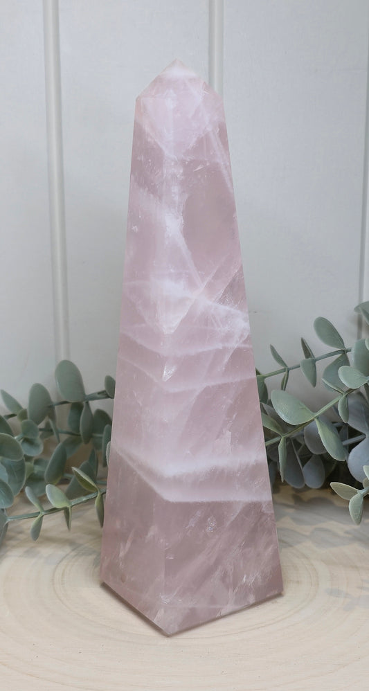 Pointe en Quartz rose