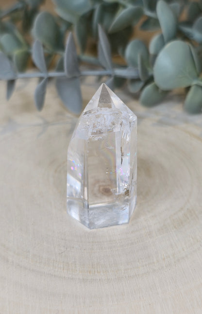 Pointe en Quartz clair (extra)