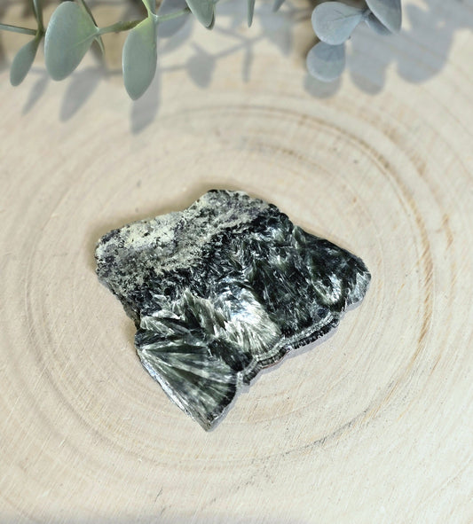 Tranche de Séraphinite de Russie