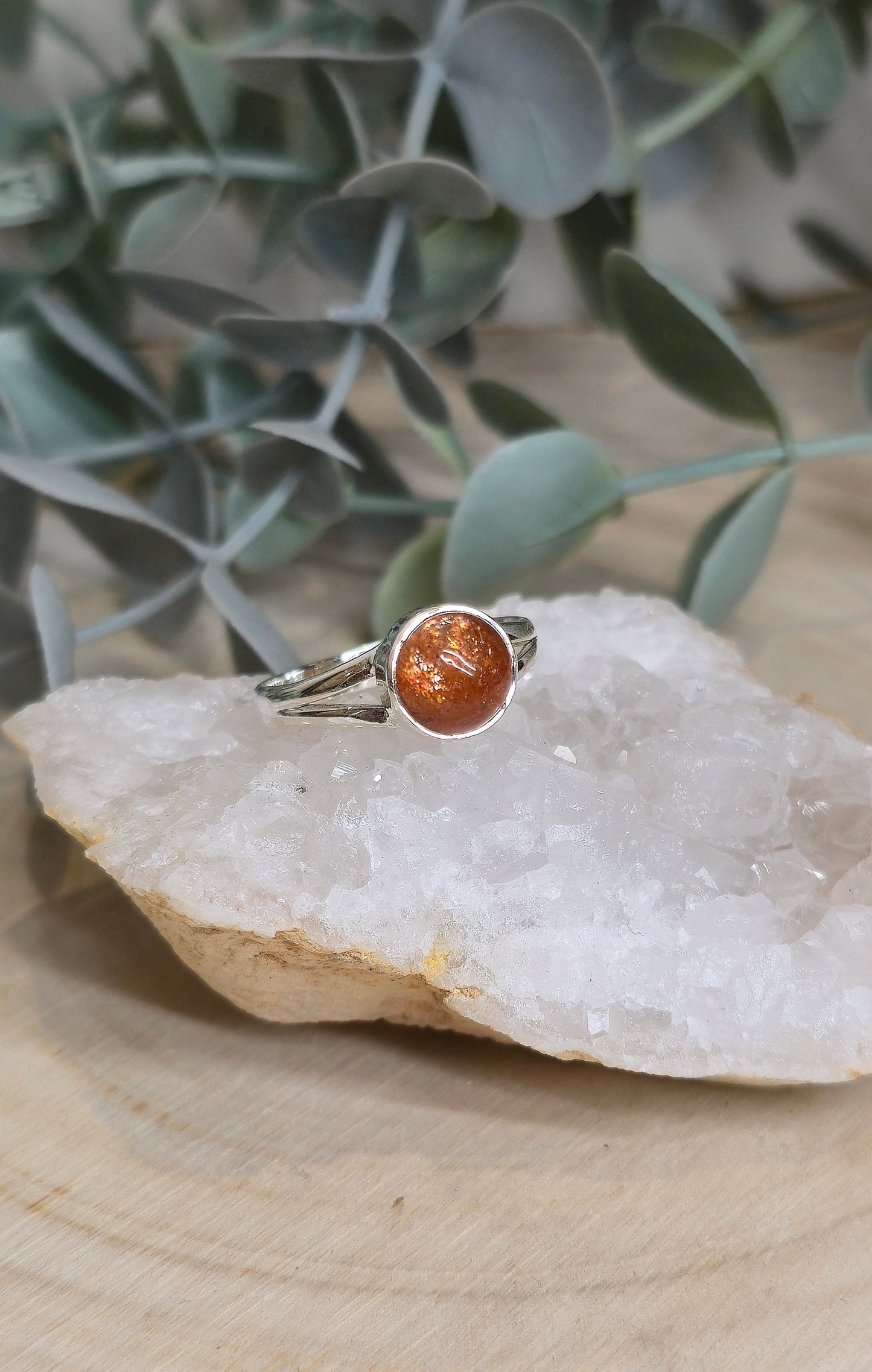 Bague Pierre de soleil