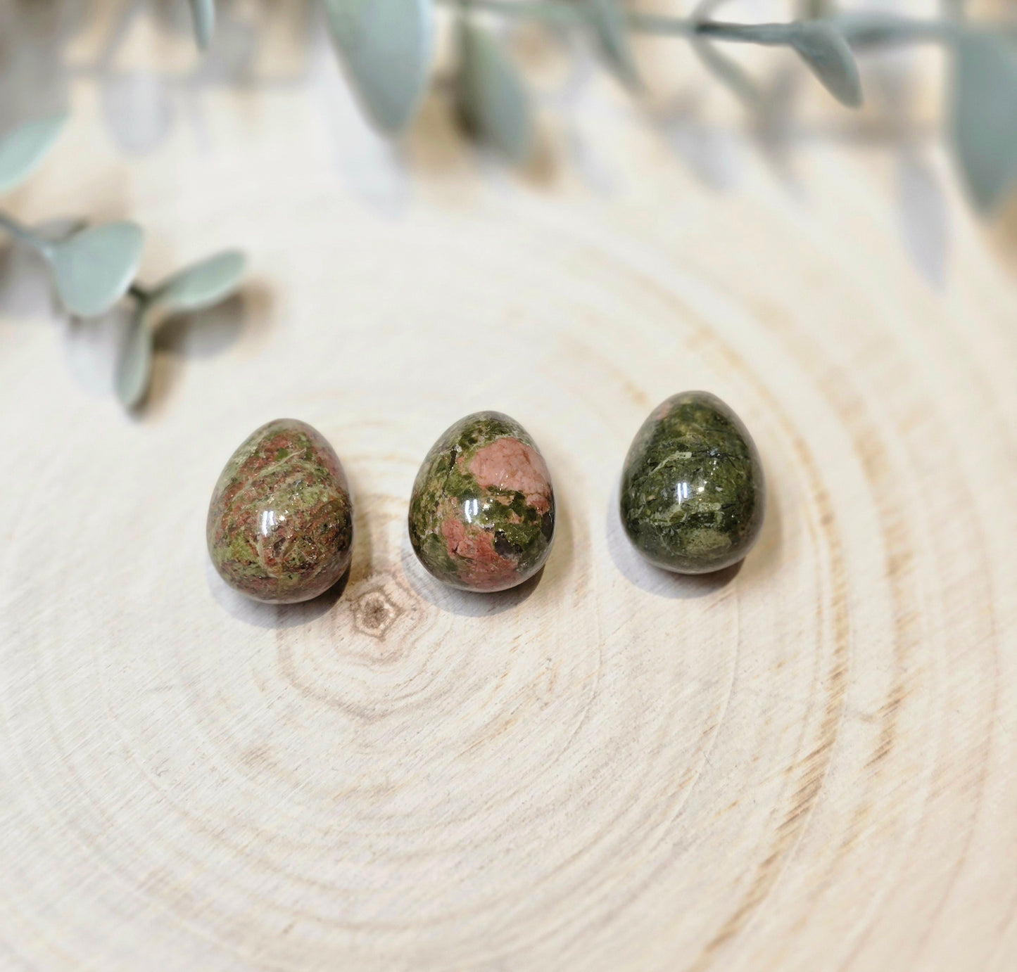Oeuf en Unakite