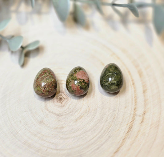Oeuf en Unakite