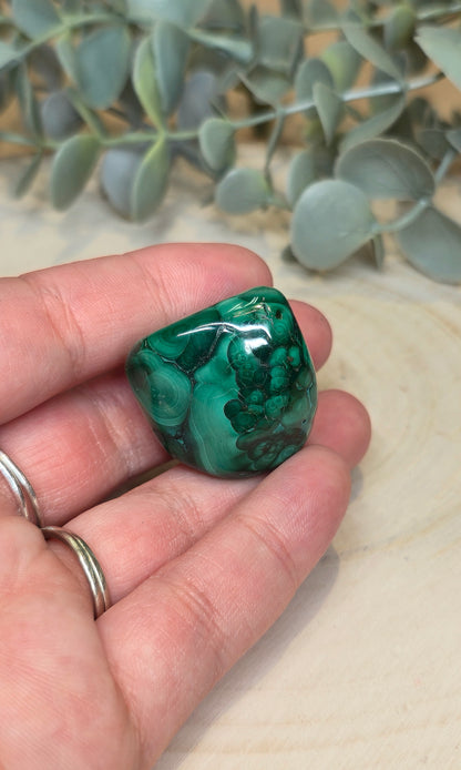 Freeform Malachite