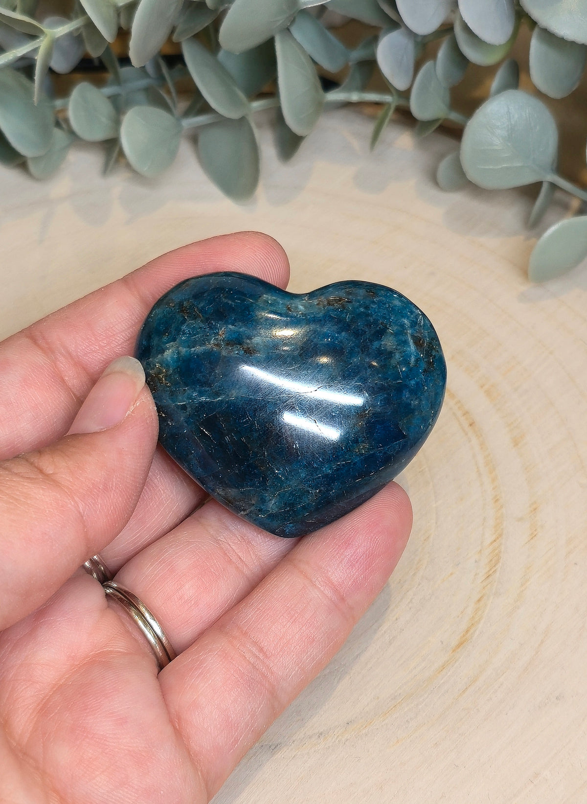 Coeur en Apatite