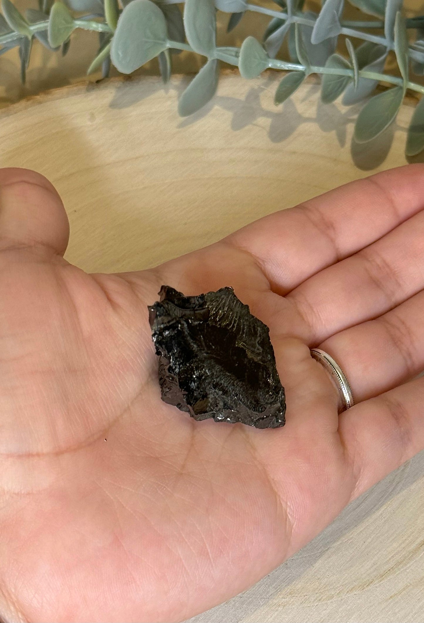 Shungite Élite brute de la Russie