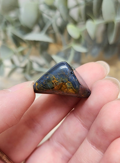Pietersite barattée