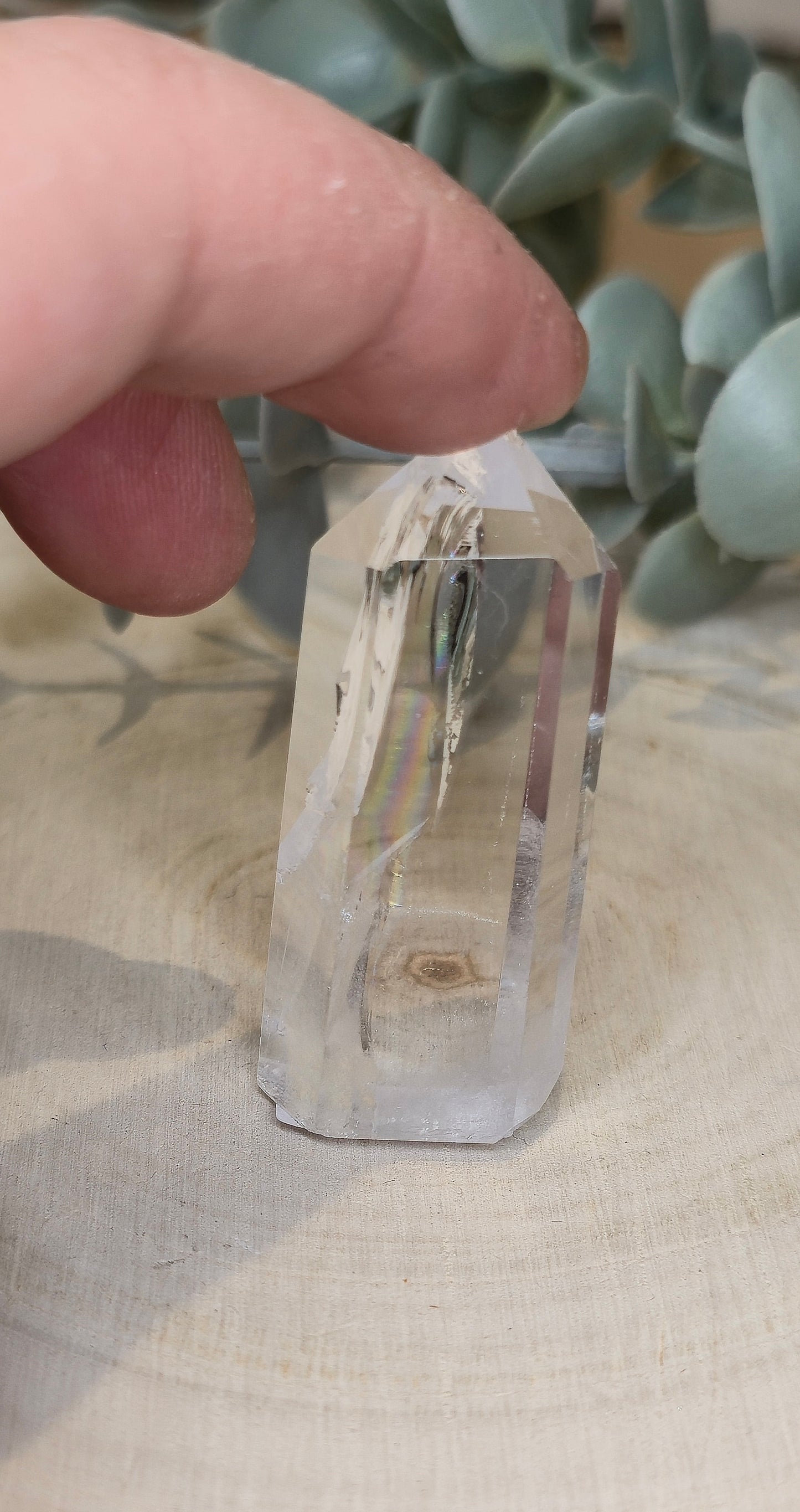 Pointe en Quartz clair (extra)