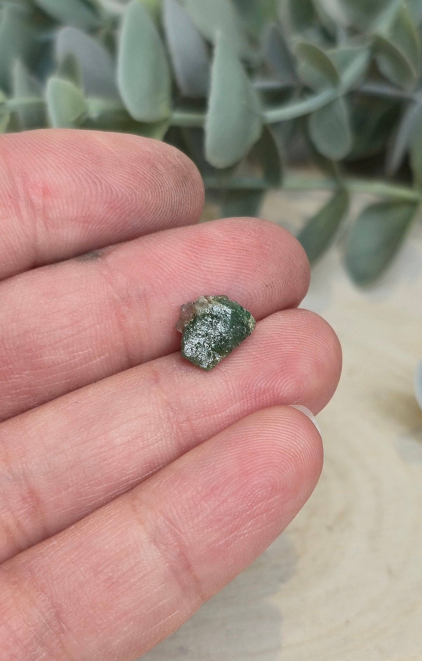 Tsavorite brute