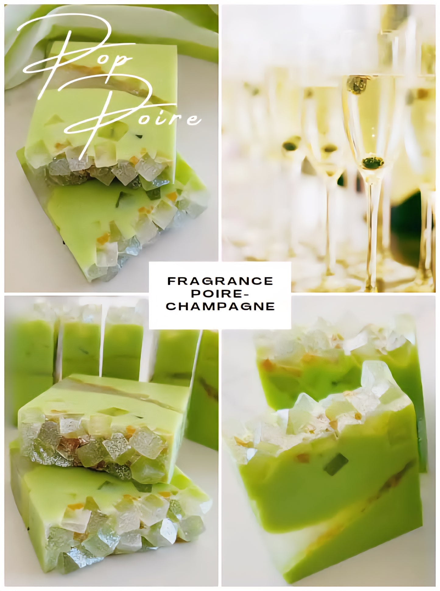 Savon Pop poire