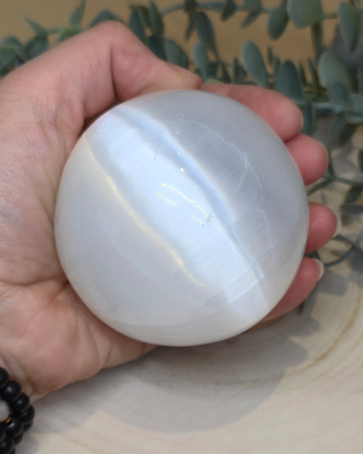 Sphère en Sélénite