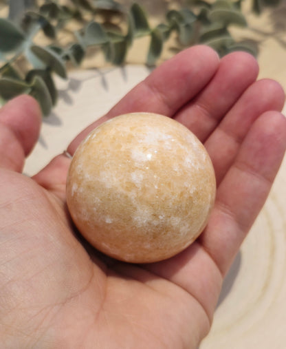 Sphère pierre de soleil