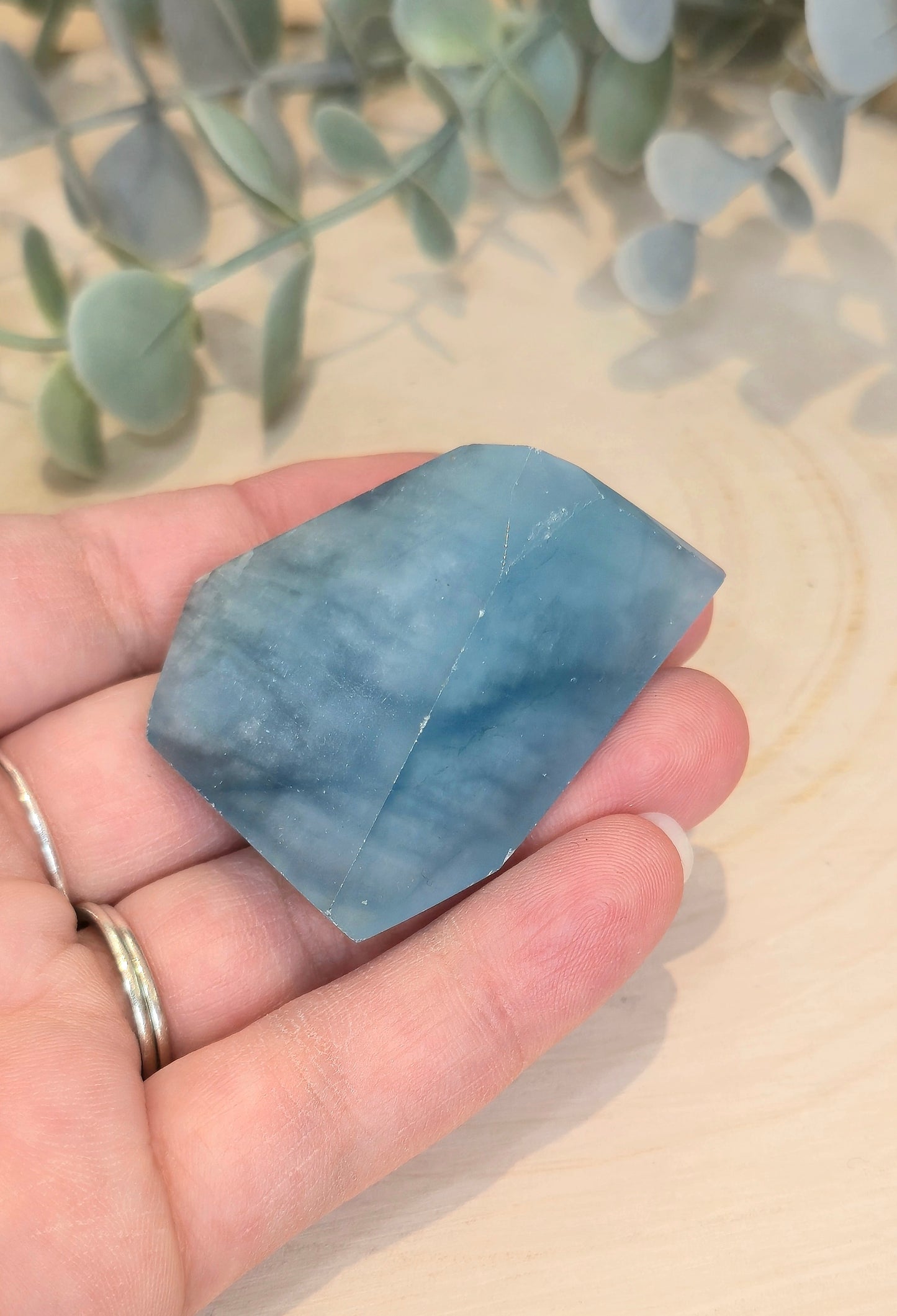 Freeform Aquamarine (Aigue-marine)