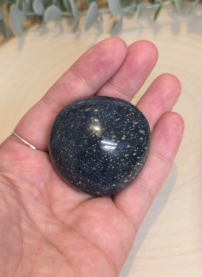 Pierre de paume en Lazulite