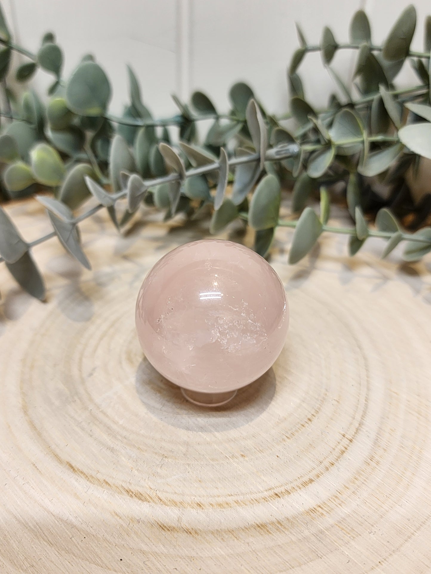 Sphère Quartz rose