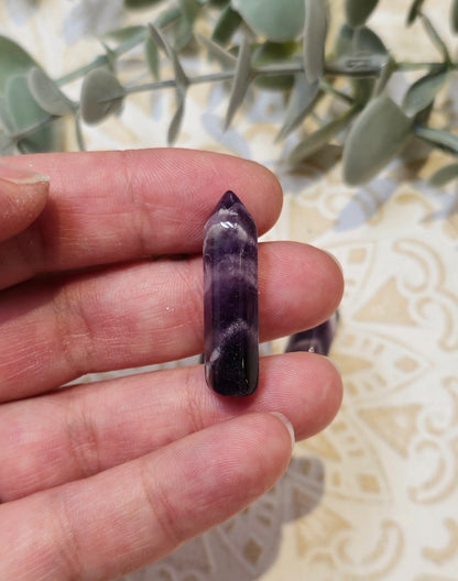 Mini Pointe en Améthyste