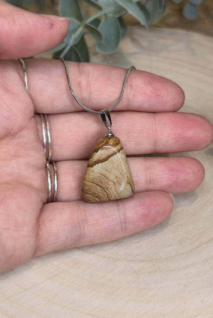 Collier Jaspe image barattée