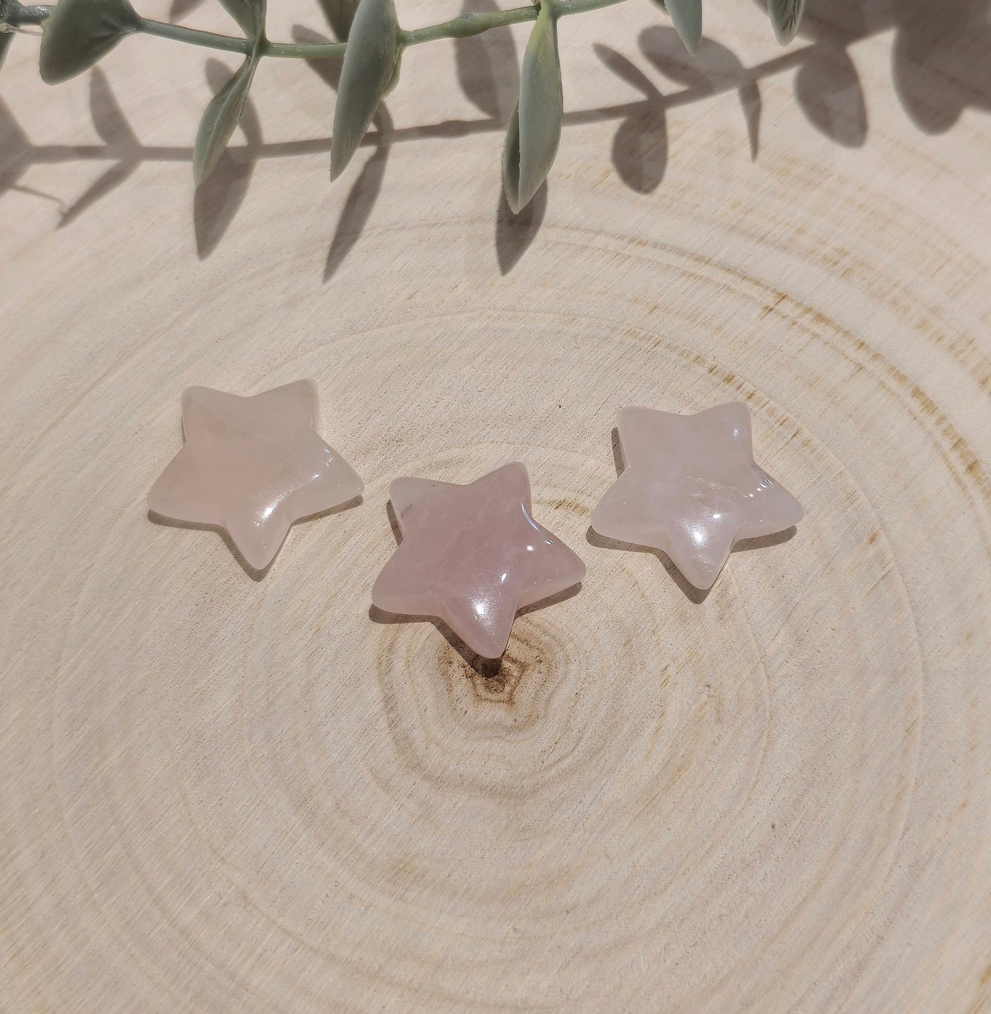 Étoile Quartz rose