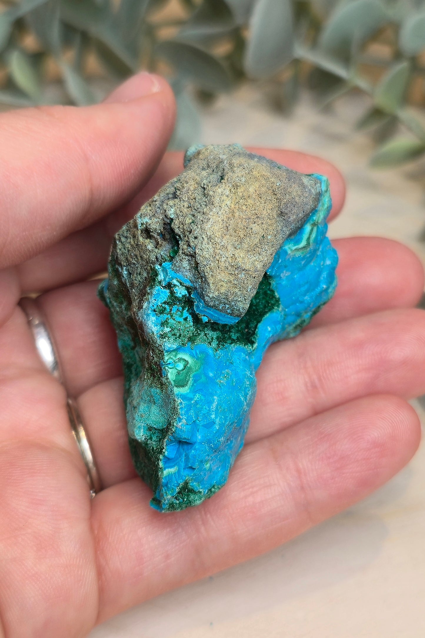 Chrysocolle Malachite du l'Afrique