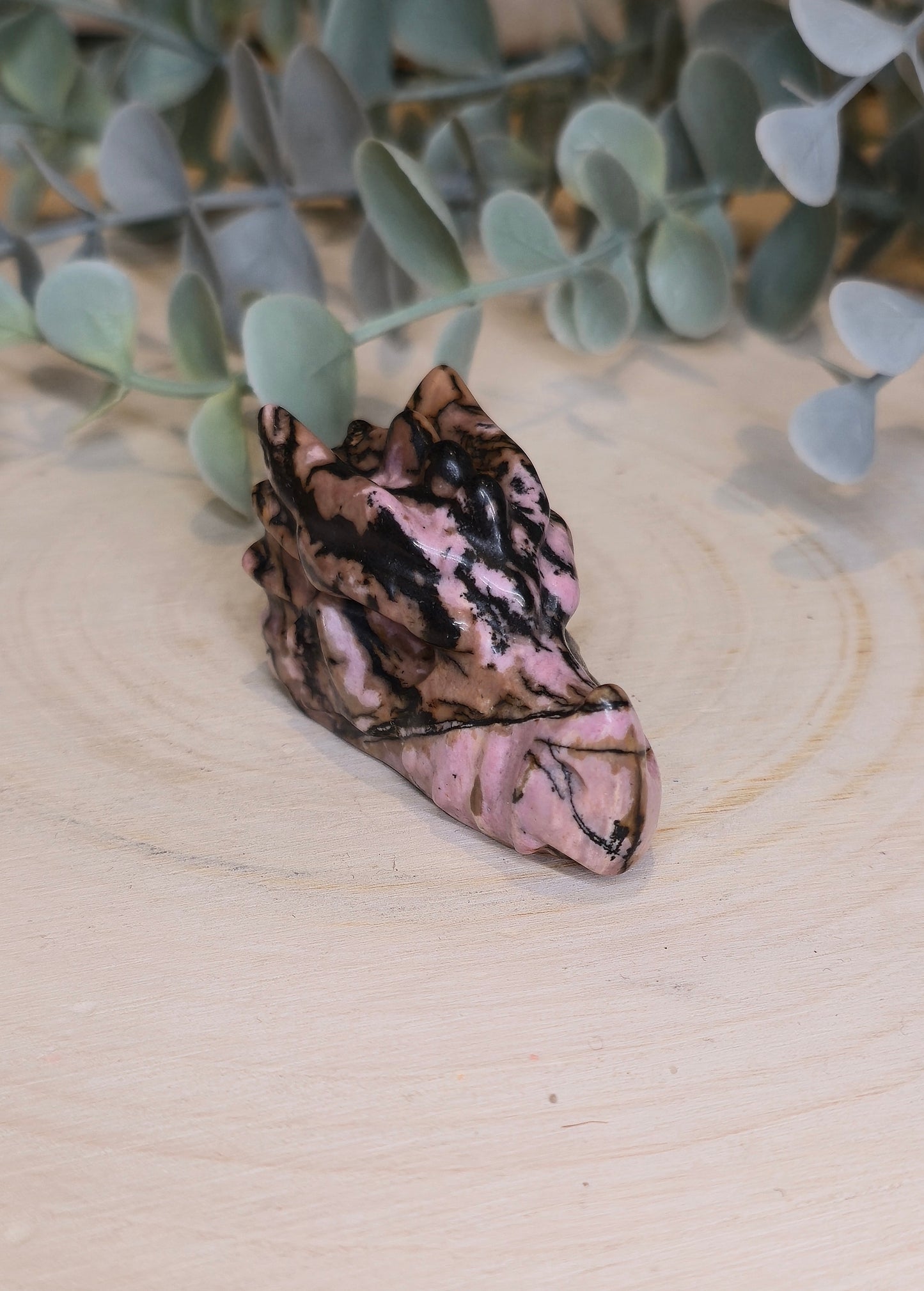 Dragon Rhodonite