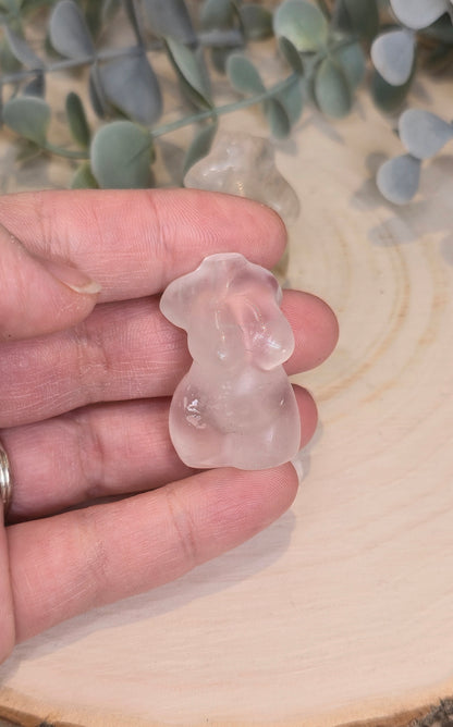 Mini Femme Quartz clair