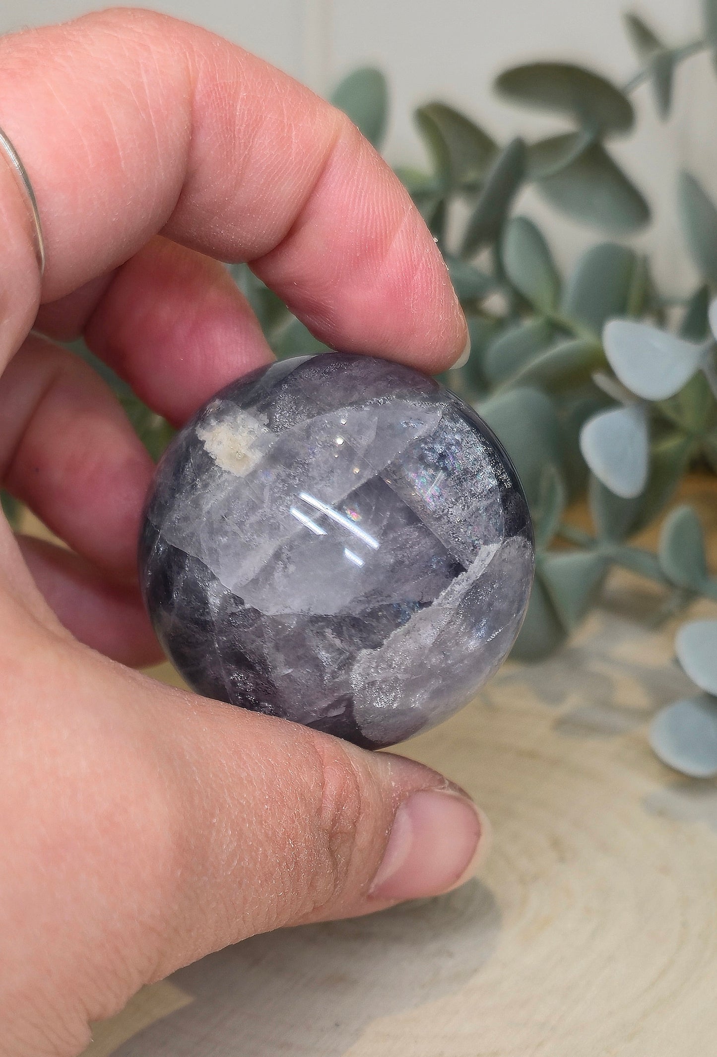 Sphère Fluorite
