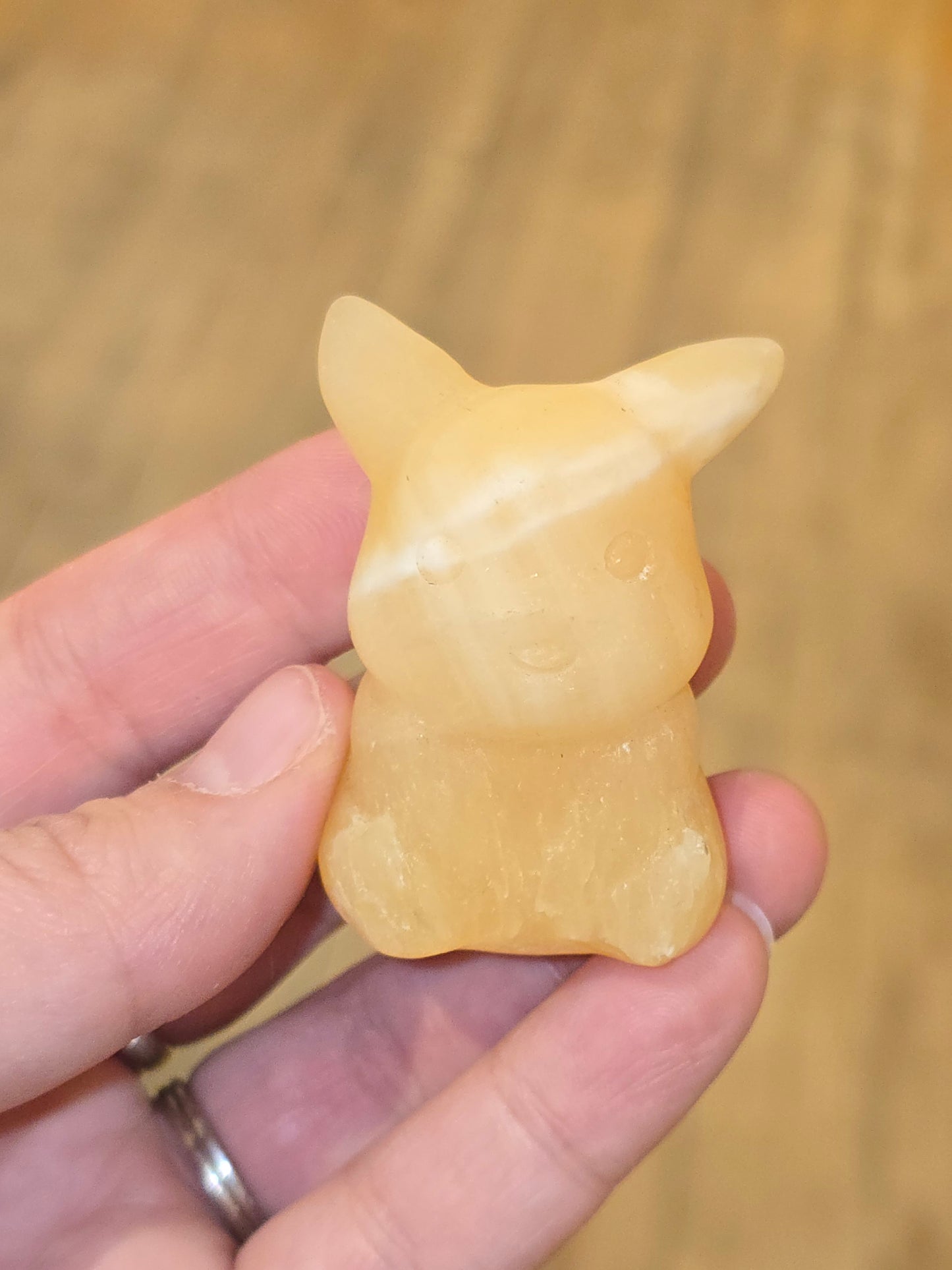 Pikachu Calcite jaune