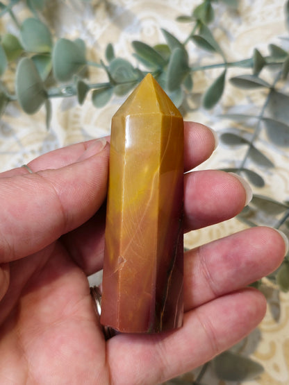 Pointe en Jaspe Mookaïte