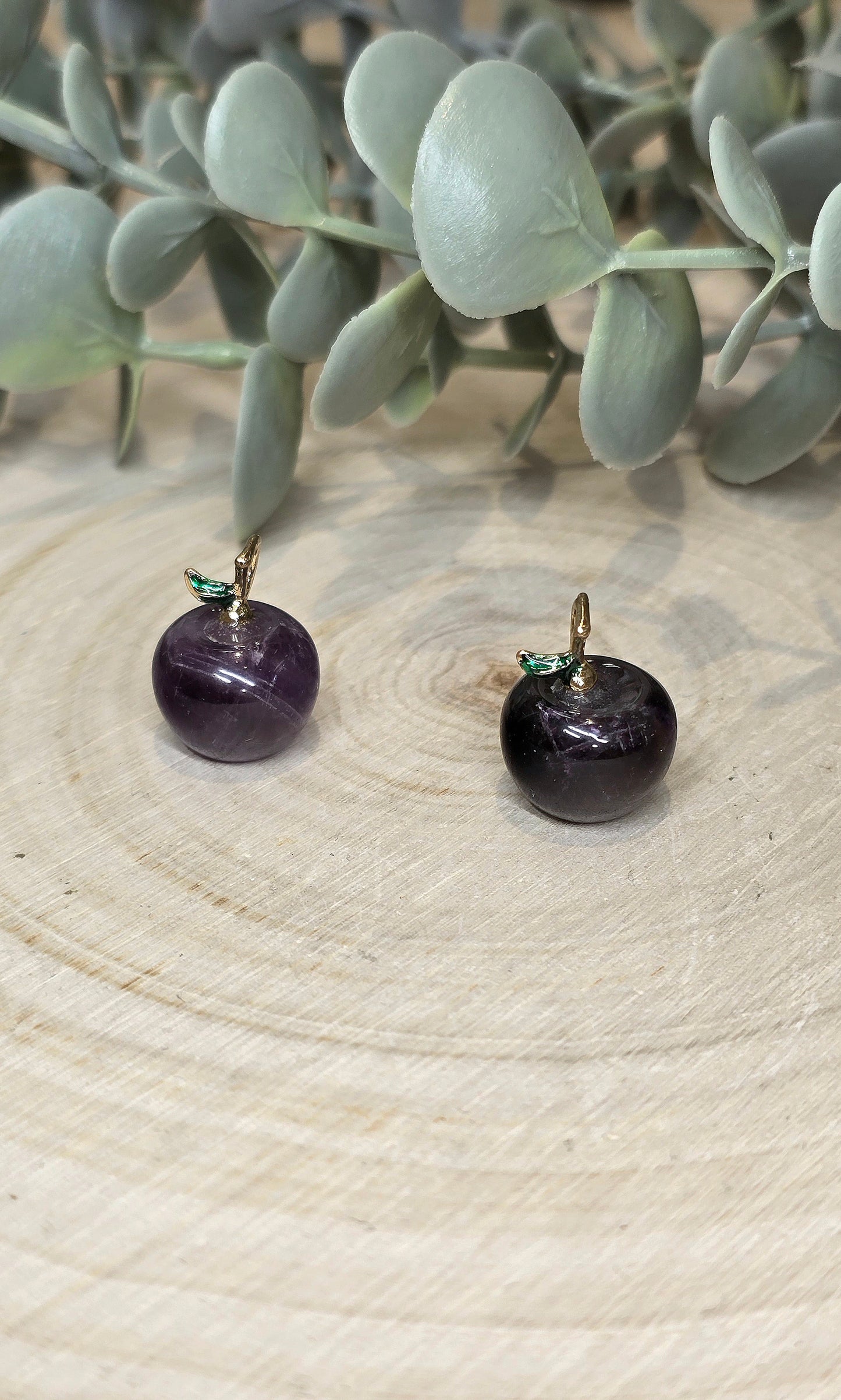 Mini Pomme Améthyste