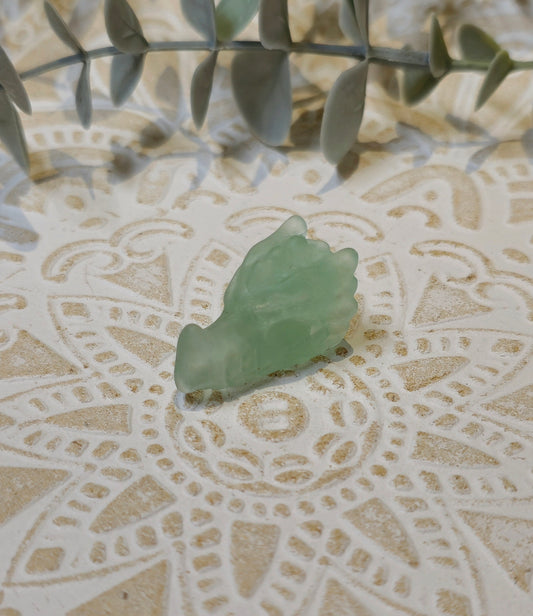 Dragon Fluorite verte