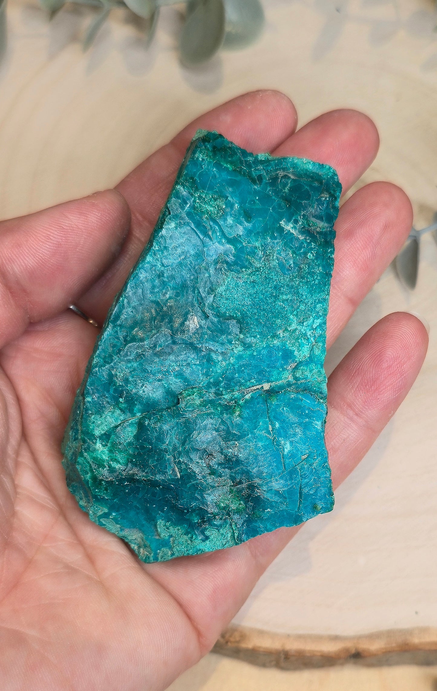 Chrysocolle du Pérou