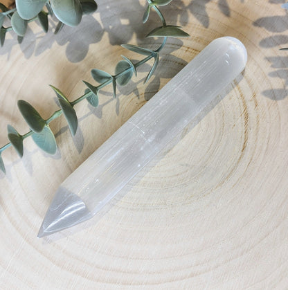 Bâton de Sélénite massage