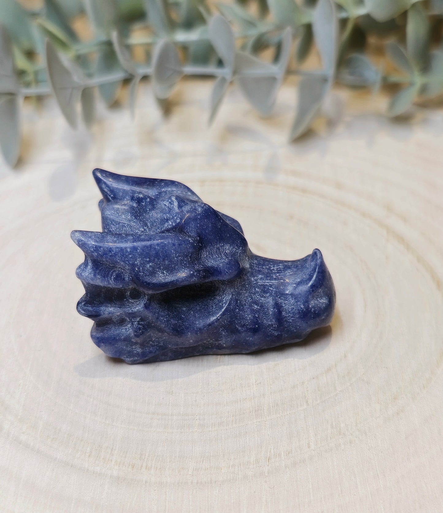 Dragon Aventurine bleue