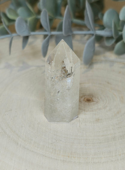 Pointe en Quartz clair (extra)