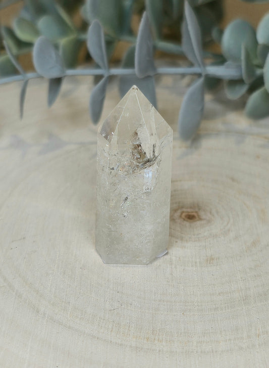 Pointe en Quartz clair (extra)