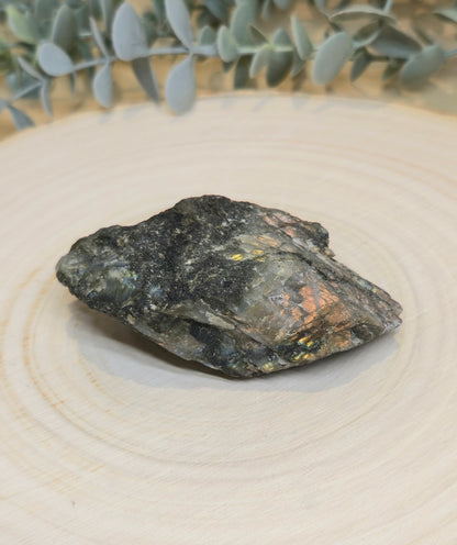 Labradorite brute
