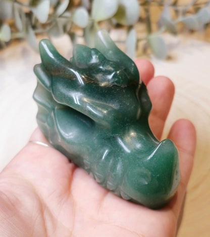 Dragon Aventurine verte