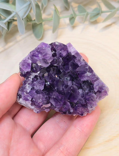 Base géode en Améthyste grade A