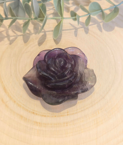 Fleur en Fluorite