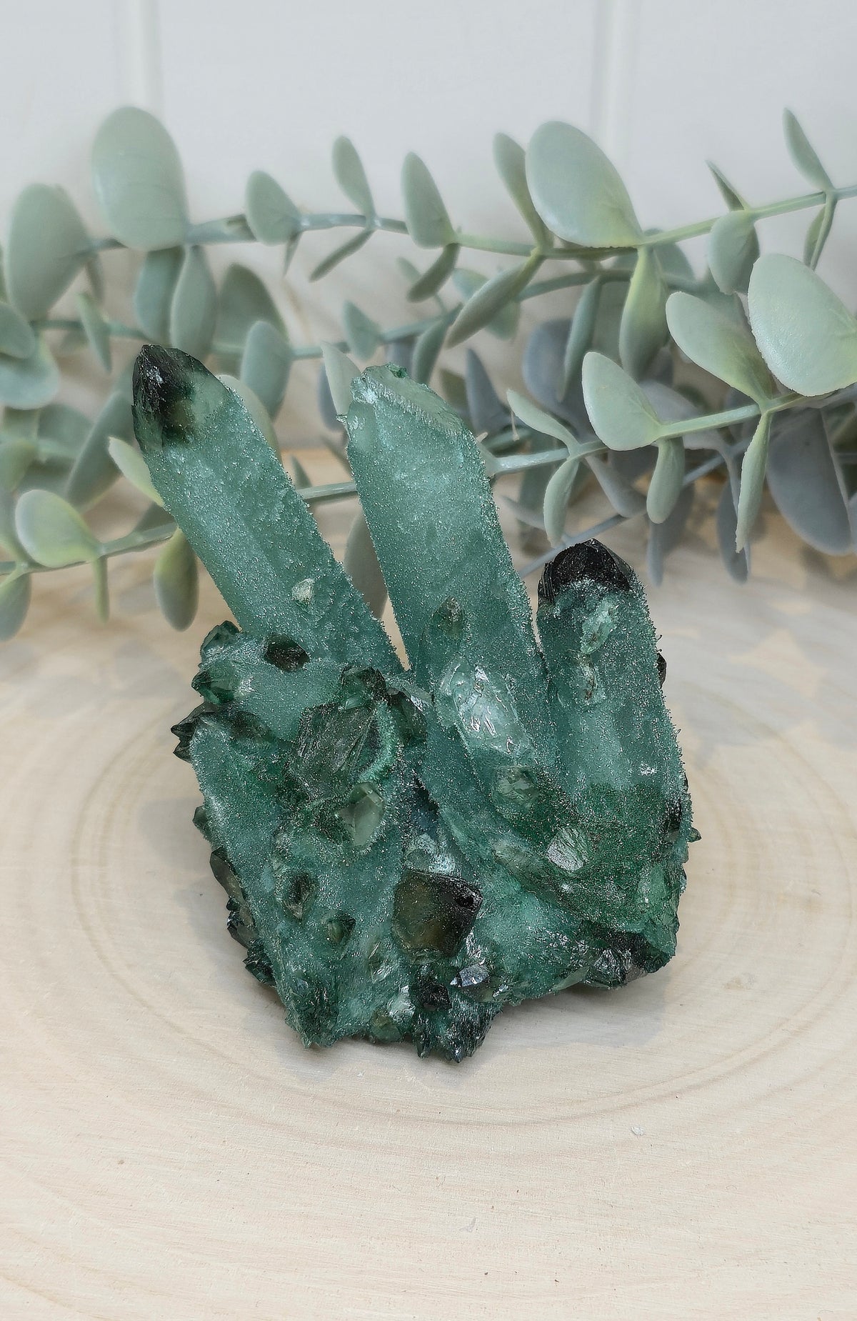 Quartz Chromium vert brute