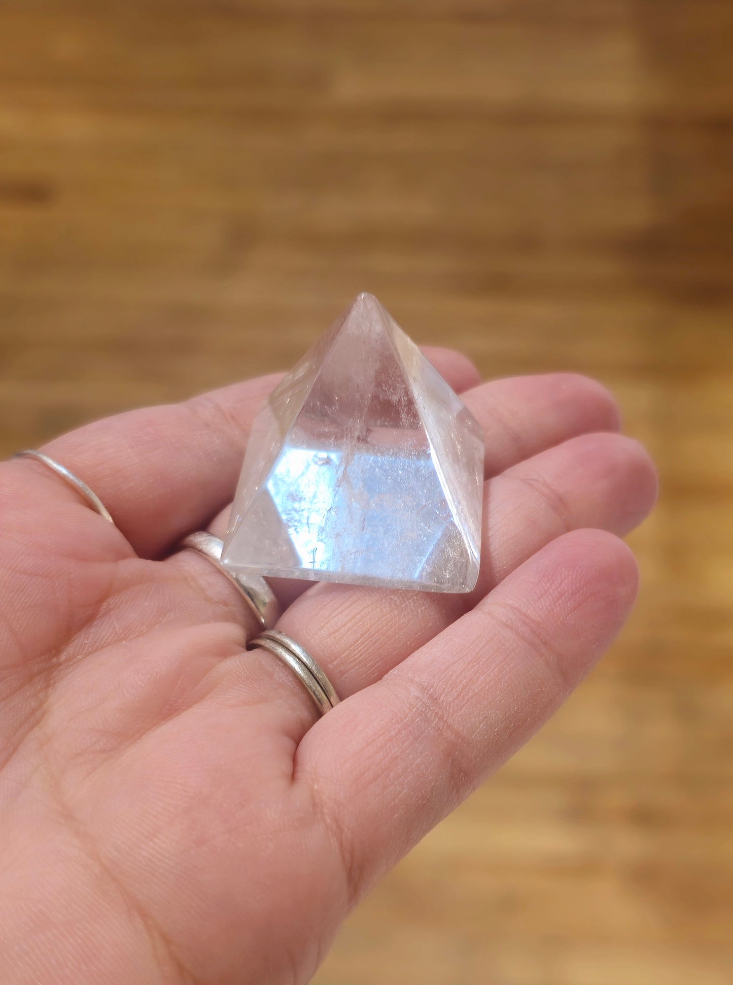 Pyramide Quartz clair