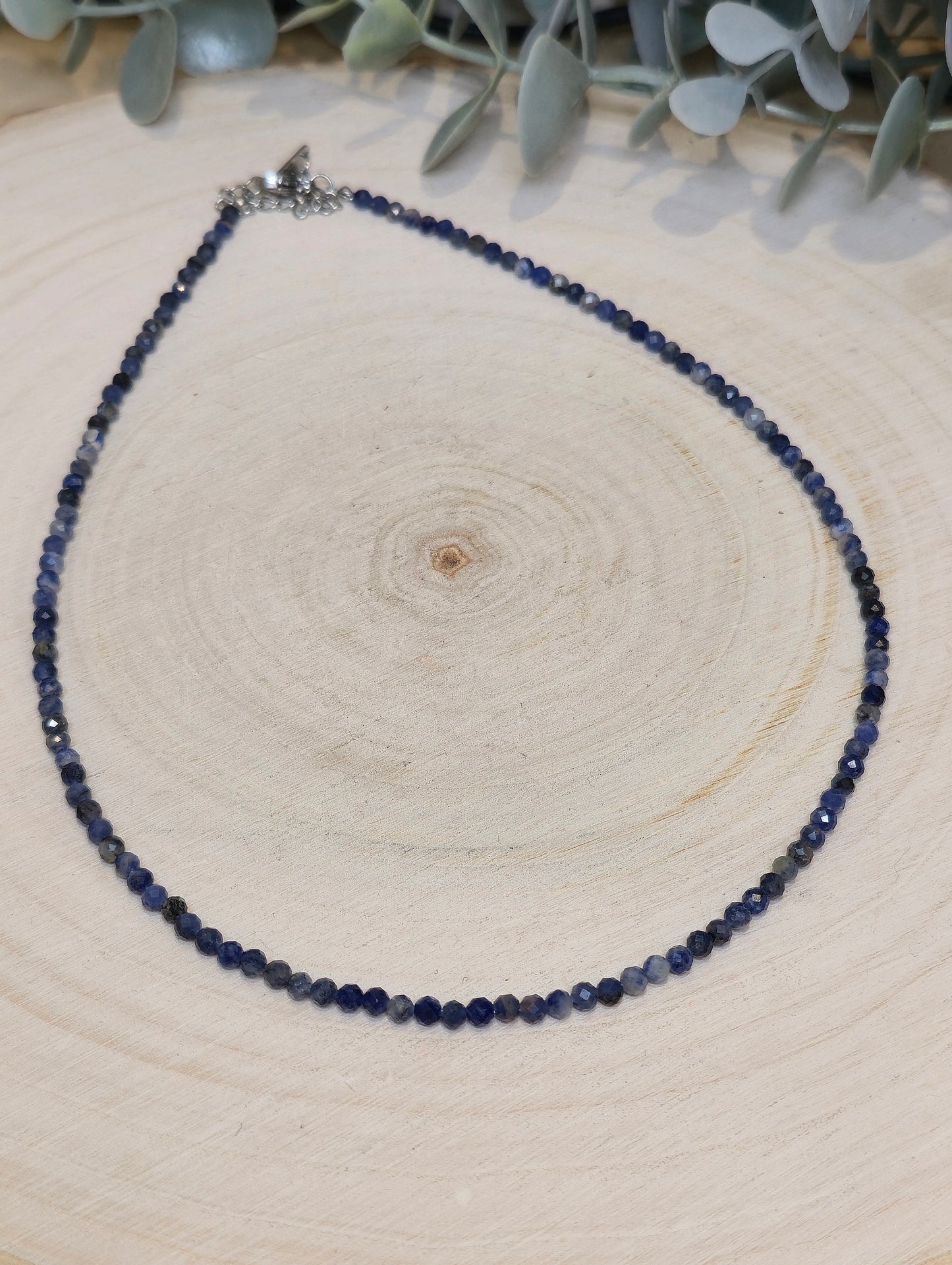 Collier Sodalite