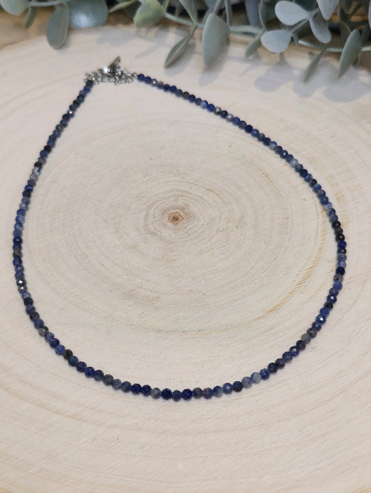 Collier Sodalite