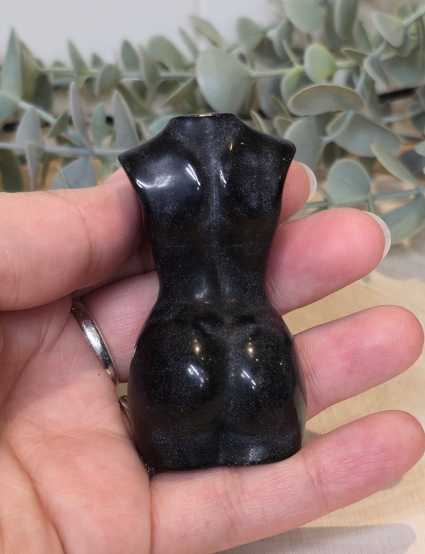 Femme Obsidienne argentée (silver)